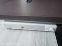 惠普（HP）WS1Plus电脑音响长条桌面音箱有线蓝牙双模低音炮家用立体环绕声游戏电竞炫彩灯 实拍图