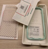 绿联适用苹果16ProMax钢化膜iPhone16ProMax手机膜高清听筒防尘防摔抗指纹超薄不挡边全覆盖保护膜  实拍图