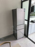 容声215L三门小冰箱1-2人小型家用出租房宿舍中门软冷冻节能省电低音运行BCD-215E10RNLAD以旧换新618 实拍图