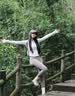 GOLOVEJOY高乐捷美利奴羊毛袜女耐磨抑菌透气足弓支撑户外登山跑步功能袜杏 实拍图