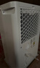 海信（Hisense）除湿机55升/天170㎡回南天抽湿机APP智控家用干衣除湿器别墅地下室复式仓库吸湿器大面积CF55BD/XW 实拍图
