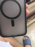 玄皇【自带Ai拍照按键】适用苹果16promax手机壳iphone16pro保护套16磨砂磁吸相机按键全包防摔男女 16promax【磨砂黑】顶配磁吸丨Ai按键保护 不沾指纹丨送钢化膜+镜头膜 实拍图