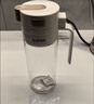 苏泊尔（SUPOR）玻璃油壶不挂油 酱油瓶防漏嘴油罐壶醋瓶醋壶调料瓶自动翻盖500ml 实拍图