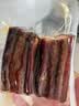 皇上皇烟熏腊味农家湖南特产腊肉咸肉 湘西五花腊肉200g 实拍图