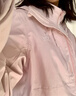 骆驼（CAMEL）三防冲锋衣户外登山服防风防水防污三合一运动外套 AD22263513X,抓绒内胆 烟花粉 女 M 实拍图