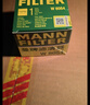 曼牌滤清器（MANNFILTER）机油滤清器油滤芯W811/80/W8054起亚领动ix35途胜朗动名图索纳塔 实拍图