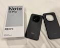 小米REDMI Note15第三代骁龙6 金刚品质 5800mAh大电量 防尘防水 8+256 子夜黑 红米5G手机 国家补贴 实拍图