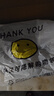 登比塑料袋加厚无异味背心袋购物袋透明手提袋超市方便袋36*56cm100只 实拍图