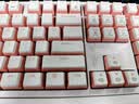 黑峡谷（Hyeku）X5有线/无线2.4G双模机械键盘108键PBT键帽桃桃气泡水凯华BOX玫瑰红轴附卡扣腕托 实拍图