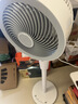 艾美特（AIRMATE）【天鹅MAX】空气循环扇直流变频家用大风力电风扇卧室轻音一级能效负离子净化语音落地扇 SRDI151 实拍图