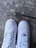 耐克NIKE男空军一号AF1 运动鞋CW2288-111白42 实拍图