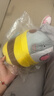 网红小鲨bee搞怪创意毛绒公仔抱枕生日情人节礼物 鲨鱼Bee 23厘米 实拍图