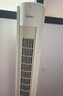 美的（Midea）【双向送风】定时塔扇/家用电风扇/大风力无叶风扇/轻音电扇/柔风落地扇/立式摇头小风扇 ZAJ09JX 实拍图
