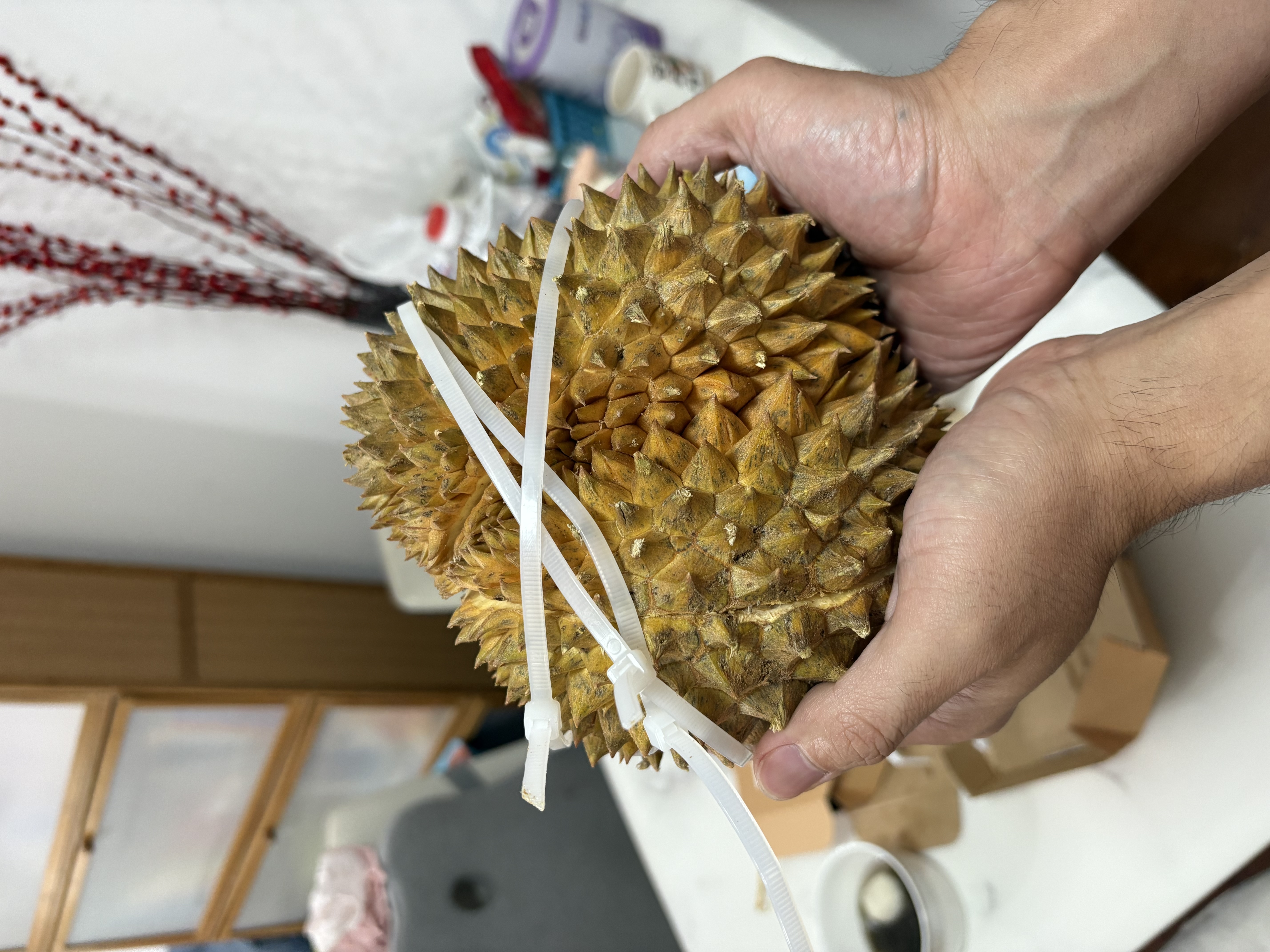 希望宝宝中国自造XXL34片婴儿拉拉裤超薄透气尿不湿 实拍图
