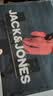 杰克·琼斯（JACK&JONES）26年男装四季打底T恤男士凉感透气多色情侣款短袖t恤水洗不易走形 白色A06 3XL 195 实拍图