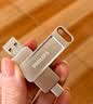 飞利浦（PHILIPS）128GB Type-C USB3.2 双接口手机U盘 61UT-F银色 高速两用双头U盘 安卓苹果笔记本电脑通用优盘 实拍图