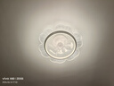 雷士（NVC）LED照明风扇灯吸顶吊扇灯全光谱卧室摇头智控42瓦无极调光 实拍图
