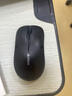 双飞燕（A4TECH）WG-100 中手 对称 无线鼠标 办公鼠标外设电脑鼠标 无线鼠标笔记本通用 黑色 无线 实拍图