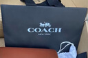 蔻驰（COACH）经典标志CASSIE19号单肩斜挎包翻盖夏季女包 棕黄色锈色（新版） 实拍图