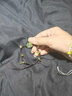 VLIFE好运四叶草手链女小众百搭手工编织情侣手绳闺蜜二人学生送女朋友 好运四叶草手绳 【米色】 实拍图