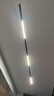 灯灵磁吸轨道灯美国普瑞芯片防蓝光LED嵌入式客厅无主射灯具10W泛光灯 实拍图