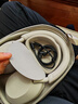 索尼（SONY）WH-1000XM5 头戴式无线耳机 蓝牙降噪耳机1000XM4升级款 网课游戏 华为苹果适用礼物送男女友学生 铂金银 实拍图