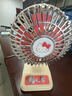名创优品（MINISO）三丽鸥复古迷你小风扇Hello Kitty卡通桌面小风扇静音小型电风扇 实拍图