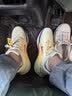 耐克NIKE男子跑步鞋AIR ZOOM PEGASUS41飞马公路运动鞋FD2722-703黄41 实拍图