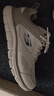 斯凯奇（Skechers）运动鞋男士夏季网面透气休闲鞋户外软底轻便跑步鞋232398 实拍图