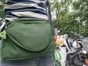 LACOSTE法国鳄鱼男女同款时尚休闲风可调节斜挎包网球记者包|NU5194NZ B01/绿色 00 实拍图