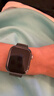 Apple/苹果 Watch S11 智能手表GPS款42毫米深空灰色铝金属表壳黑色运动型表带S/M MEUG4CH/B 实拍图