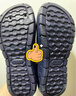 迪卡侬（DECATHLON）游泳男士凉鞋沙滩拖鞋洞洞鞋外穿NABD2028000深蓝色网格款42码 实拍图