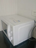 美的（Midea）【价保618】快捷微波炉 家用小型 360°转盘加热 旋钮操控 易洁内胆（M1-L213B二代） 实拍图