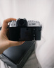 富士（FUJIFILM）X-T50/XT50 微单相机 套机（15-45mm镜头）4020万像素 7档五轴防抖 20款胶片模拟 浩瀚银 实拍图