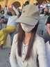 棒球帽鸭舌帽女帽子户外太阳帽遮阳休闲男士防晒加长夏季 M标卡其 均码 56 实拍图