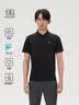 KOLON SPORT/可隆SECO POLO衫  男士户外抗菌防晒UPF50+吸湿速干T恤 LHPT6MTT23-BK 黑色 M 170/92A 实拍图