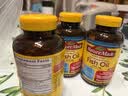 Nature Made天维美高纯度深海鱼油1400mg胶囊Omega-3 DHA+EPA中老年成人90粒 实拍图