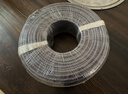 秋叶原（CHOSEAL）六类千兆网线【0.57±0.02mm】CAT6纯铜 阻燃PVC非屏蔽工程家装监控布箱线 100米 QS2619BT100 实拍图