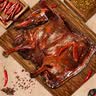 妙滋味酱板鸭湖南常德特产风干板鸭卤味熟食肉干零食下酒菜350g 爆辣 实拍图