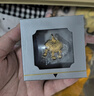 周大福儿童宝宝金饰富贵长命黄金吊坠女约6.95g EOF1607生日礼物 实拍图