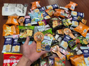 三只松鼠山姆休闲零食大礼包送女友礼物零食礼盒70包成人解馋小零食1990g 实拍图