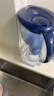 碧然德（BRITA） 过滤净水器 家用滤水壶 净水壶 海洋系列 3.5L蓝色 一壶3芯装 环保加固包装 实拍图