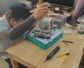 九州风神（DEEPCOOL）玄冰400ARGB白色CPU风冷散热器/升级塔体/ARGB风扇/热管偏置不挡内存/多平台支持 实拍图