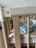 babycare婴儿床0-3岁宝宝实木床儿童床拼接快装床多功能新生儿床 弗里斯克 实拍图