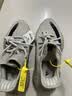 阿迪达斯 Yeezy350油漆条椰子透气青少年女士运动休闲鞋  36 实拍图