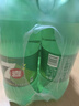 百事可乐七喜7UP 柠檬味 碳酸饮料汽水 2L*6瓶 整箱装 家庭宴会 实拍图