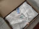 三彩【六好凉感西装】2026春季新款宽松七分袖西服外套通勤气质Z 米白色 M 160/84A 实拍图