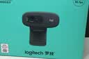 罗技（Logitech）C270i 高清摄像头 USB电脑笔记本台式机摄像头 视频通话 会议家用网课摄像头 带麦克风 实拍图