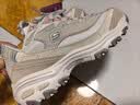斯凯奇（Skechers）奶茶熊女鞋夏厚底老爹鞋软底熊猫鞋休闲运动鞋149238 实拍图