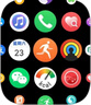 华为WATCH FIT 3 华为智能手表 幻夜黑 轻薄大屏运动减脂 男女情侣手表 实拍图